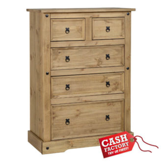 corona 3+2 drawer chest