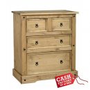 corona 2+2 drawer chest