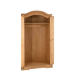 Corona 2 Door Wardrobe