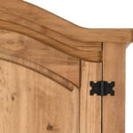 Corona 2 Door Wardrobe