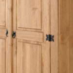 Corona 2 Door Wardrobe