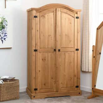 Corona 2 Door Wardrobe