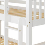 Neptune White 3ft Bunk Bed