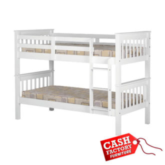 Neptune white 3ft Bunk Bed