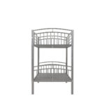 Ventura Silver 3ft Bunk Bed