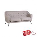 ashley fabric 3 seater sofa beige