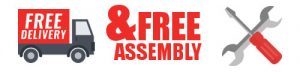 free delivery & assembly