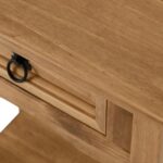 Corona 1 drawer console table