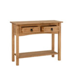 Corona 2 Drawer Console Table
