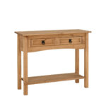 Corona 2 Drawer Console Table