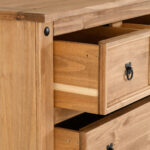 Corona 2+2 Drawer Chest