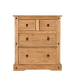Corona 2+2 Drawer Chest