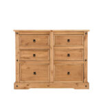 Corona 6 Drawer Chest