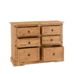 Corona 6 Drawer Chest