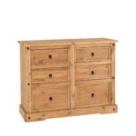 Corona 6 Drawer Chest