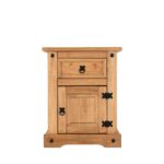 Corona Bedside Table