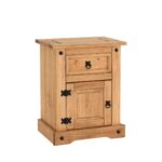 Corona Bedside Table