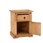 Corona Bedside Table