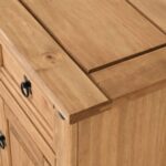 Corona Bedside Table