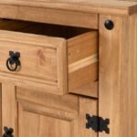Corona Bedside Table