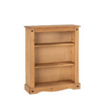 Corona low bookcase