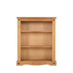 Corona low bookcase