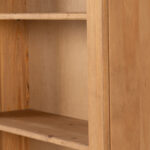 Corona low bookcase