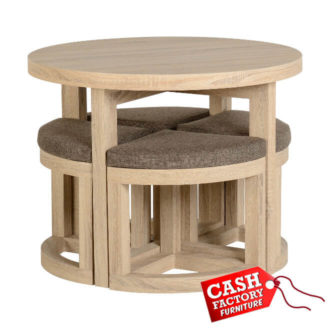 cambourne stowaway dining set