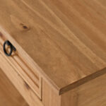 corona 3 drawer sideboard