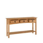 corona 3 drawer sideboard