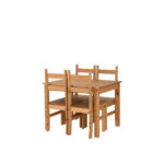 corona budget dining set