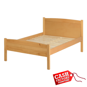 Amber Pine Double Bed