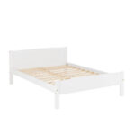 Amber White Double Bed