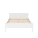 Amber White Double Bed