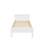 Amber White single bed