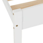 Amber White single bed