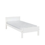 Amber White single bed