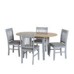 Oxford grey dining set