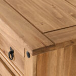 Corona 2 door 5 drawer sideboard