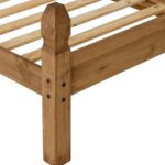 Corona Low Foot End Single Bed