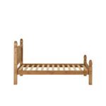 Corona Low Foot End Single Bed