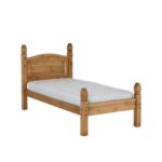 Corona Low Foot End Single Bed
