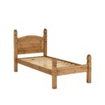 Corona Low Foot End Single Bed