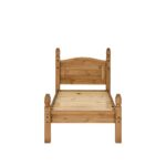Corona Low Foot End Single Bed