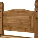 Corona Low Foot End Single Bed
