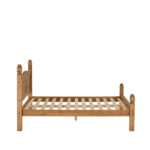 Corona low foot end double bedframe