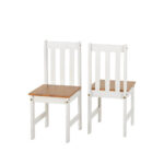 Ludlow mini dining set white oak
