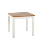 Ludlow mini dining set white oak
