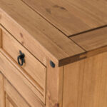 corona 3 drawer 3 door sideboard