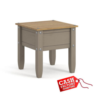 Corona Grey Lamp Table